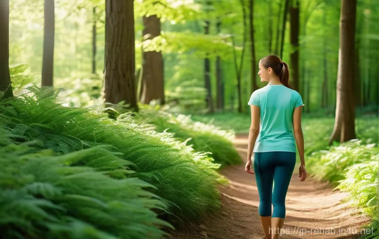 스포츠재활사의 스트레스 관리법 - **"Mindful Micro-Break: A Therapist's Moment of Calm"**
    Create an image of a male sports rehabil...