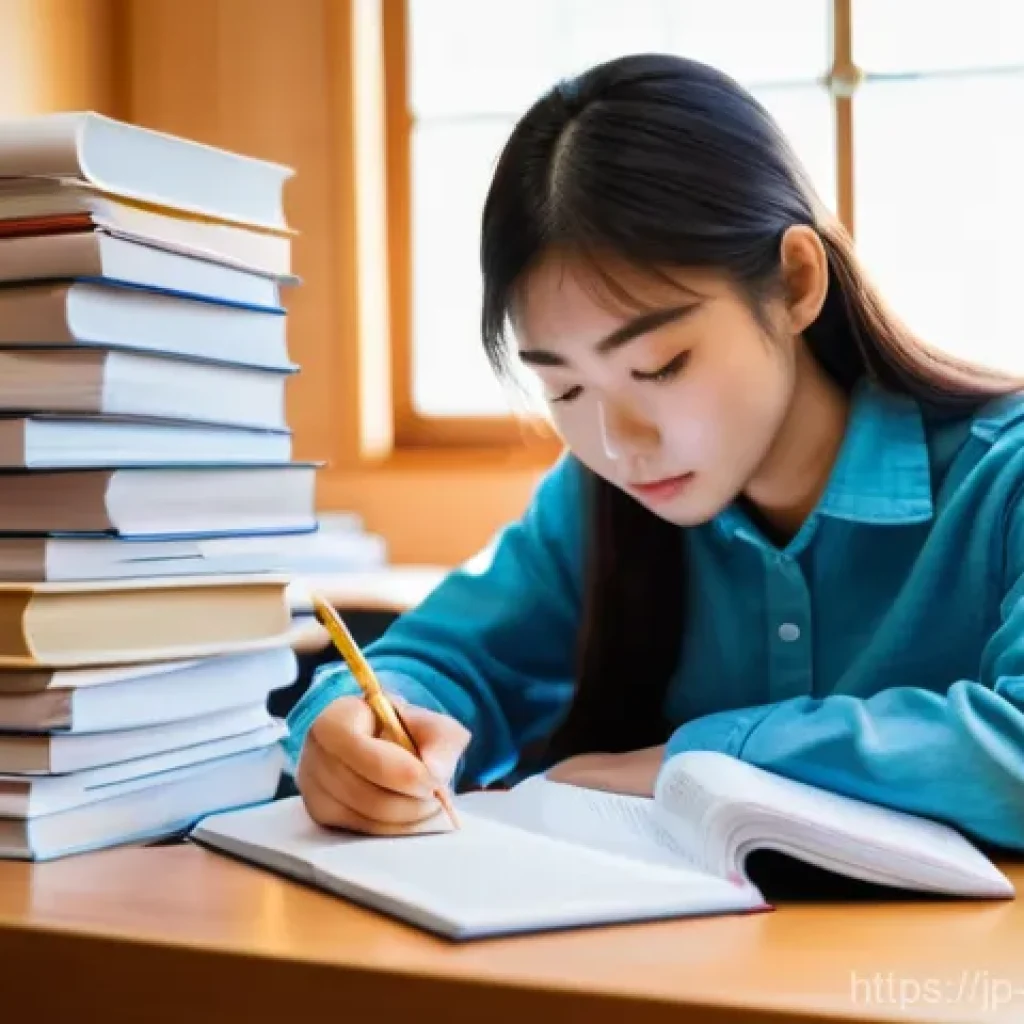 스포츠재활사 시험 합격 꿀팁 - **Prompt 1: Dedicated Student Preparing for the National Exam**
A young Japanese university stud...